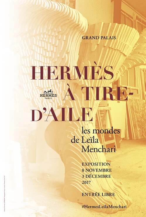 exposition hermes grand palais