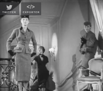 Jupes courtes dior 1953
