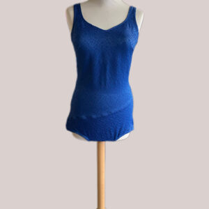 Maillot bain bleu